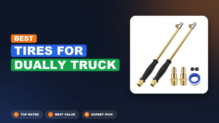 7 Best Tires For Dually Truck: Expert-Tested 2026