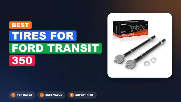 1 Best Tires For Ford Transit 350: Expert Reviewed 2026