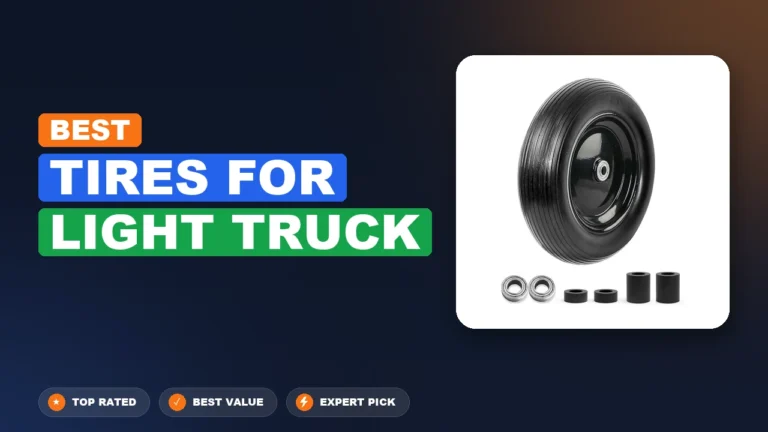 1 Best Tires For Light Truck: Quality Picks 2026
