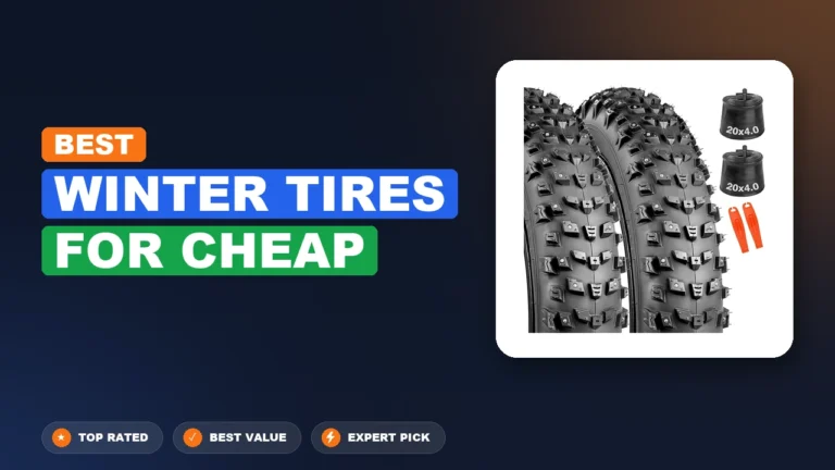 9 Best Winter Tires For Cheap: Expert-Tested 2026